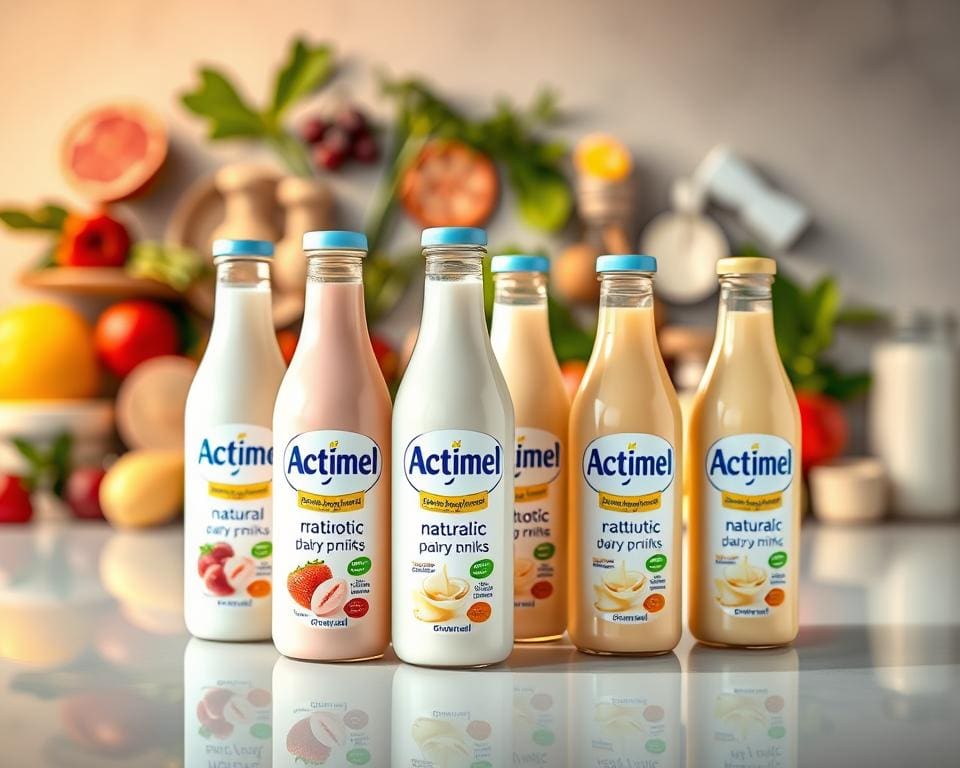 Actimel Drinks variations