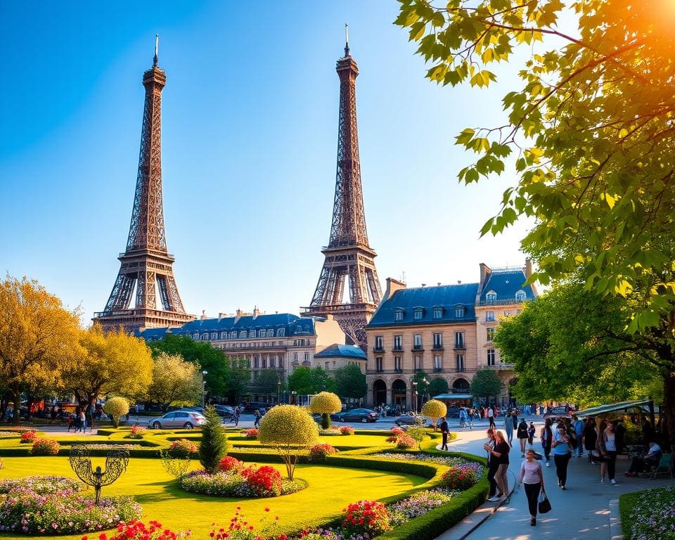 Best time to visit Paris