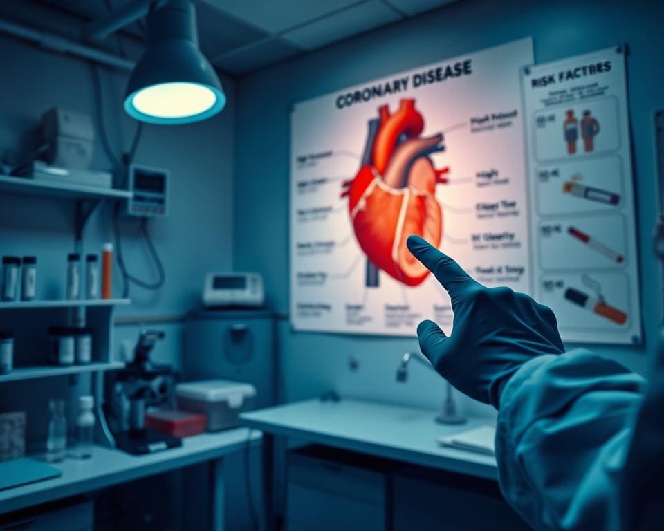 Coronary heart disease risk factors