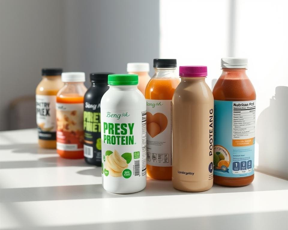 Definition of Protein Drinks