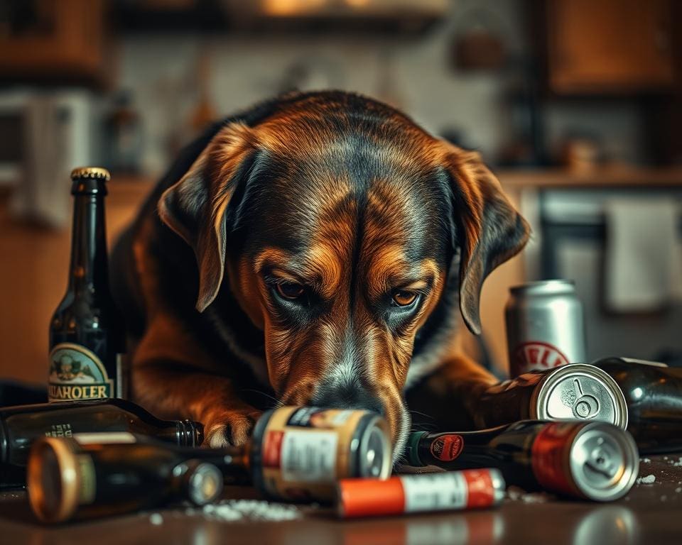 Dog Alcohol Consumption