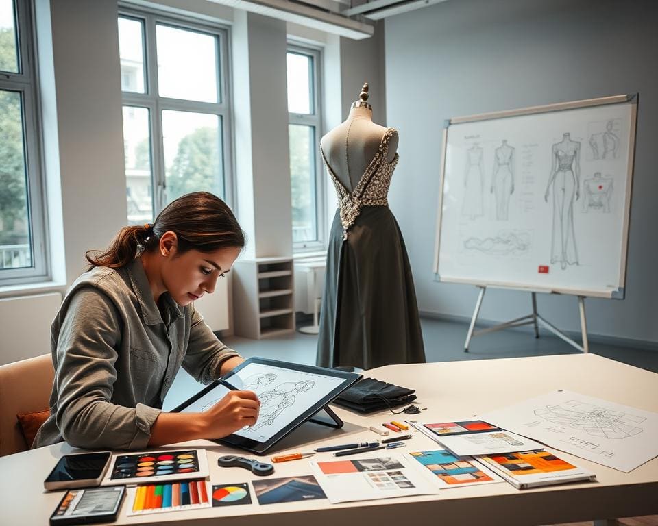 Fashion Designing Education