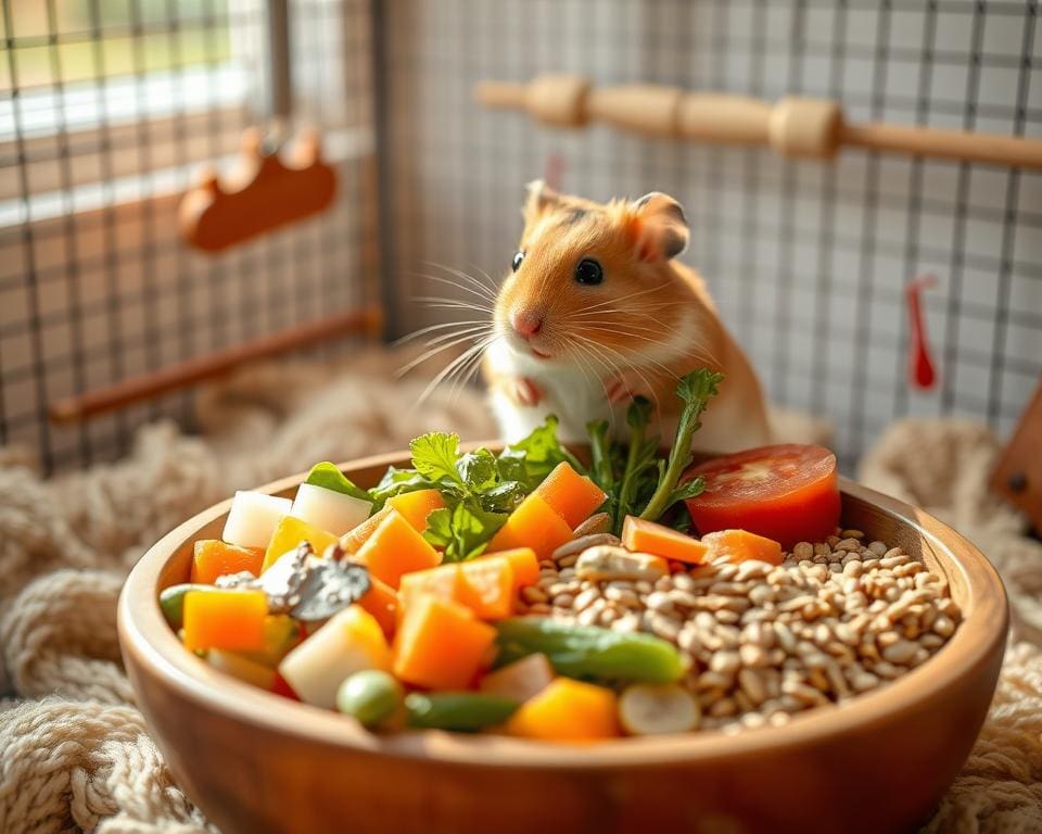 Hamster Diet