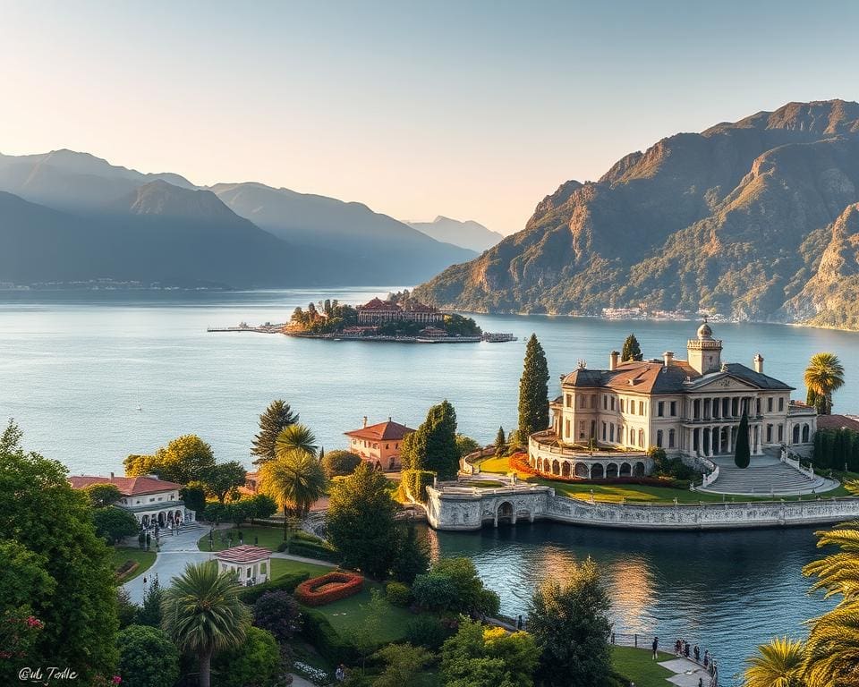 Lake Como celebrity homes