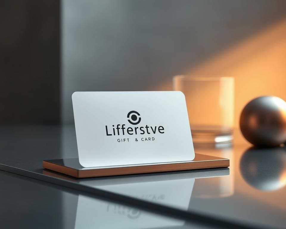 Lifestyle Gift Card Overview