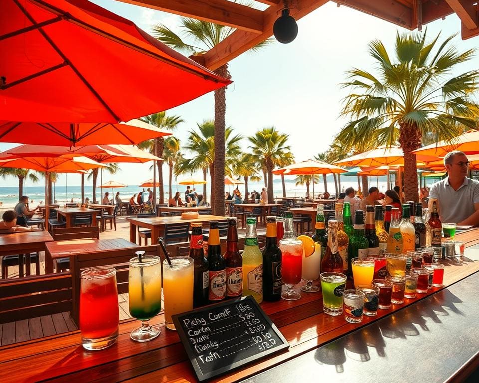 Magaluf beverage prices