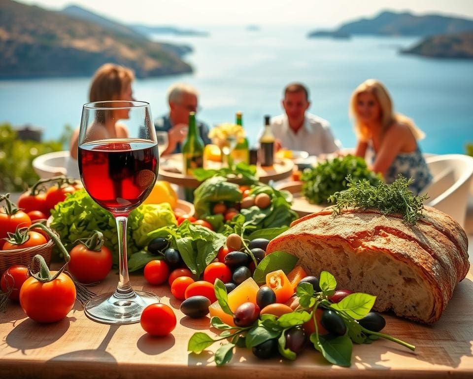 Mediterranean diet benefits