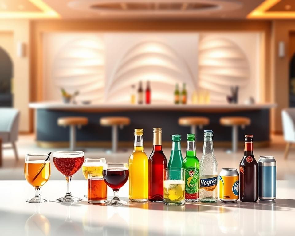 Msc Drinks Packages options