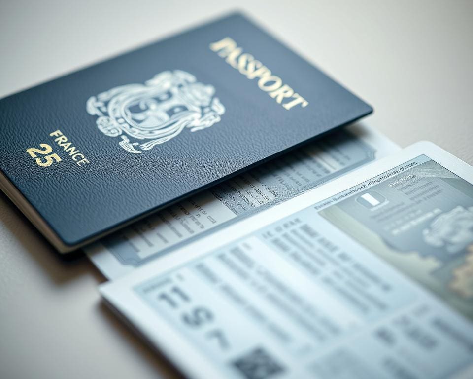 Passport validity for France