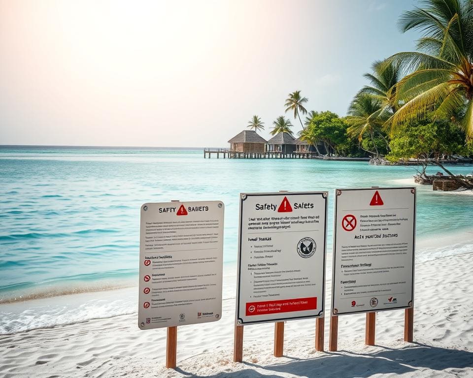 Safety Guidelines Maldives