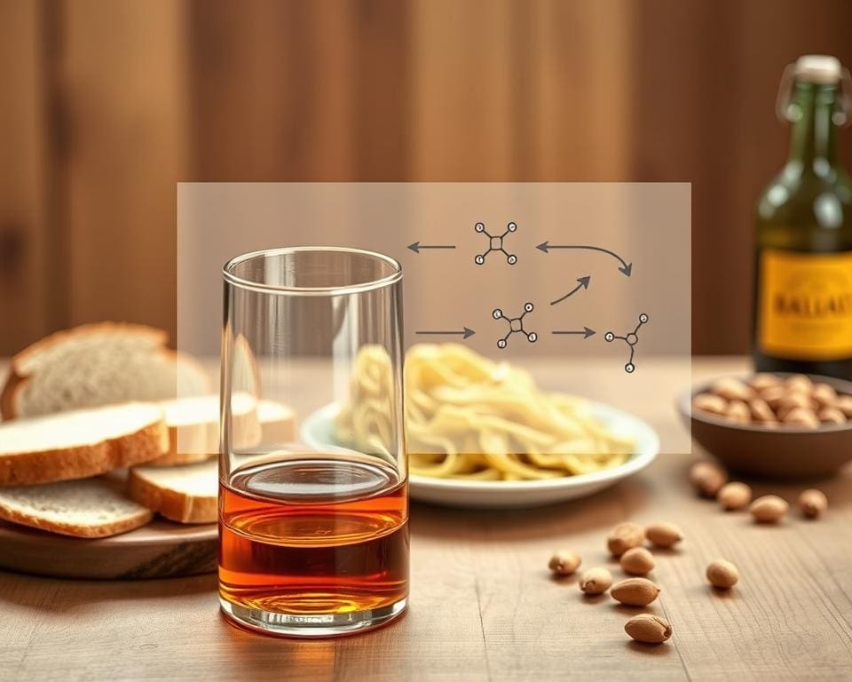The Role of Food in Alcohol Absorption