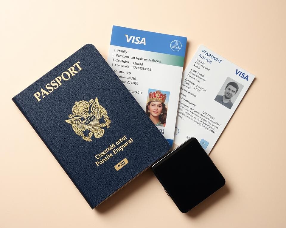 Types of travel documents
