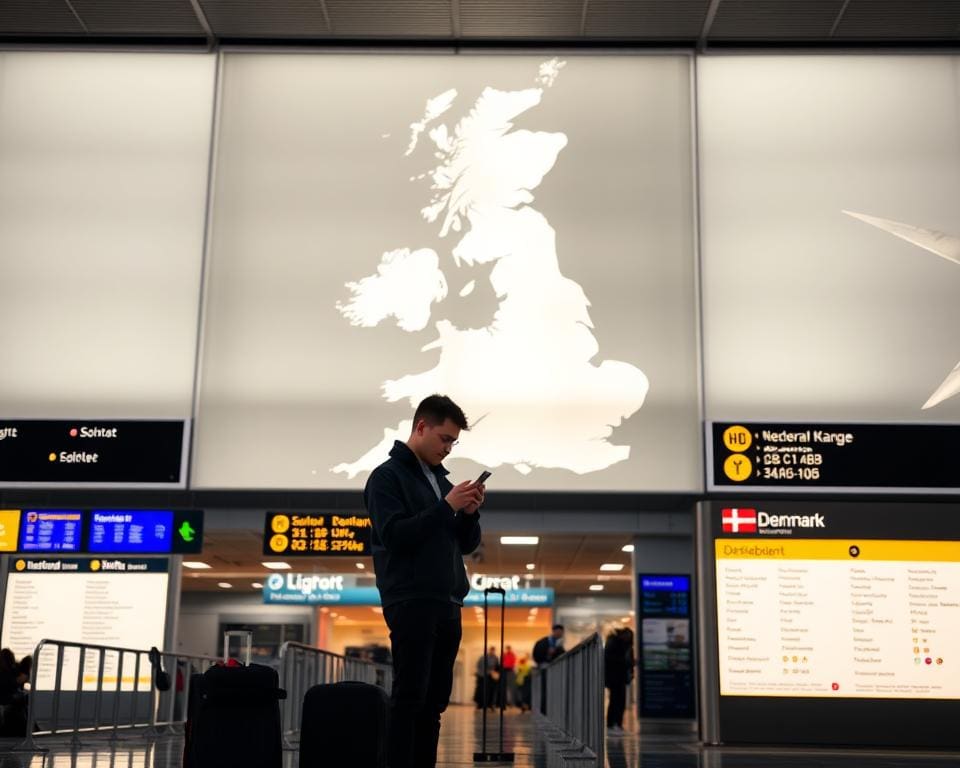 UK to Denmark travel restrictions