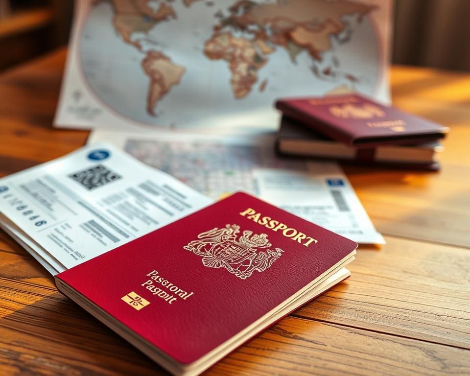 UK travel documents