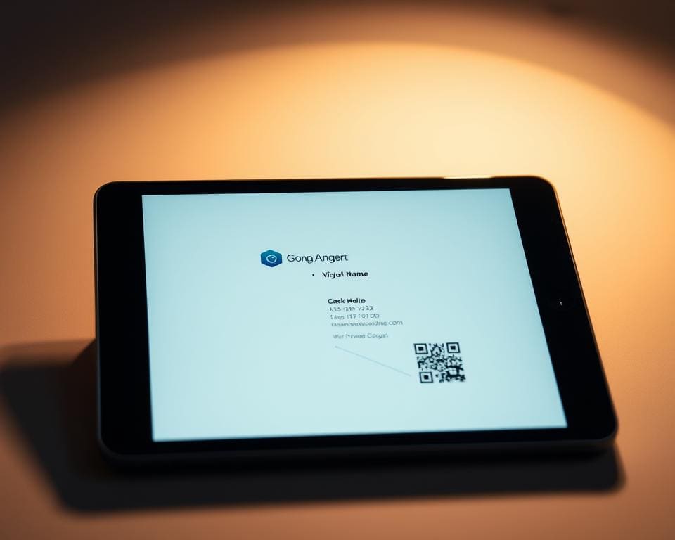 Virtual Business Card