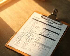 What Is Travel Itinerary For Visa