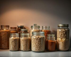 Which Is The Best Way To Store Dry Foods?