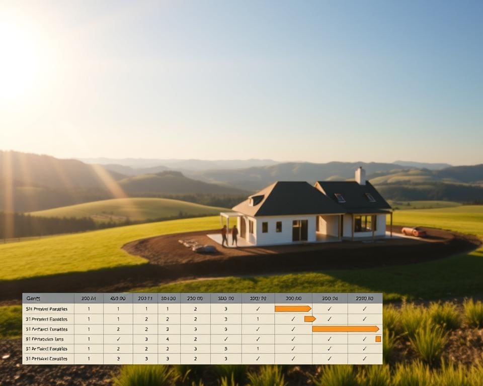 average build duration for 3000 sq ft house