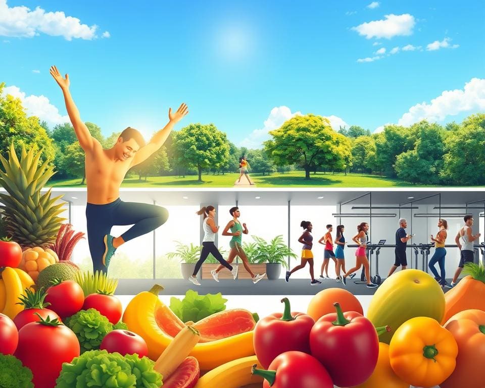 benefits of a healthy lifestyle
