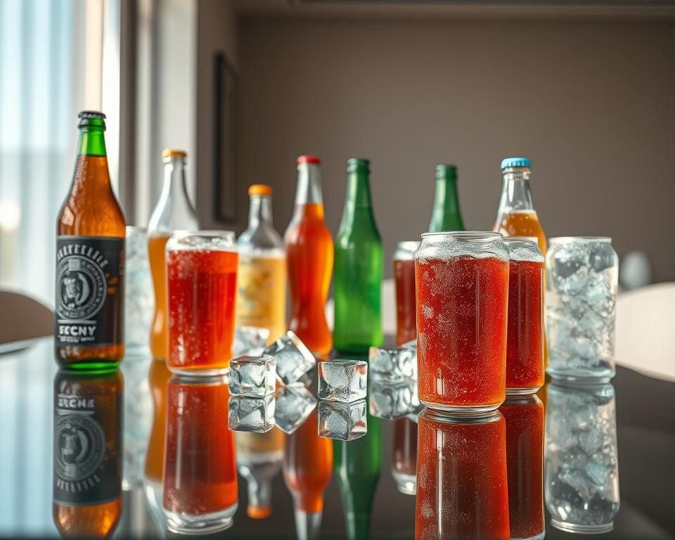 carbonated beverages