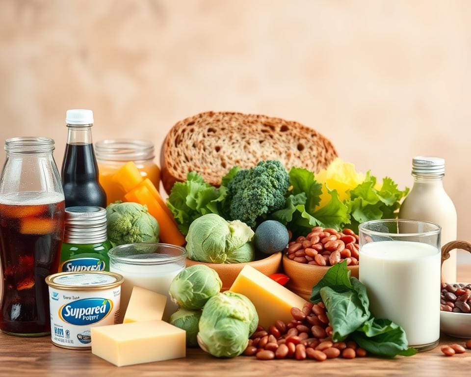 common bloating foods