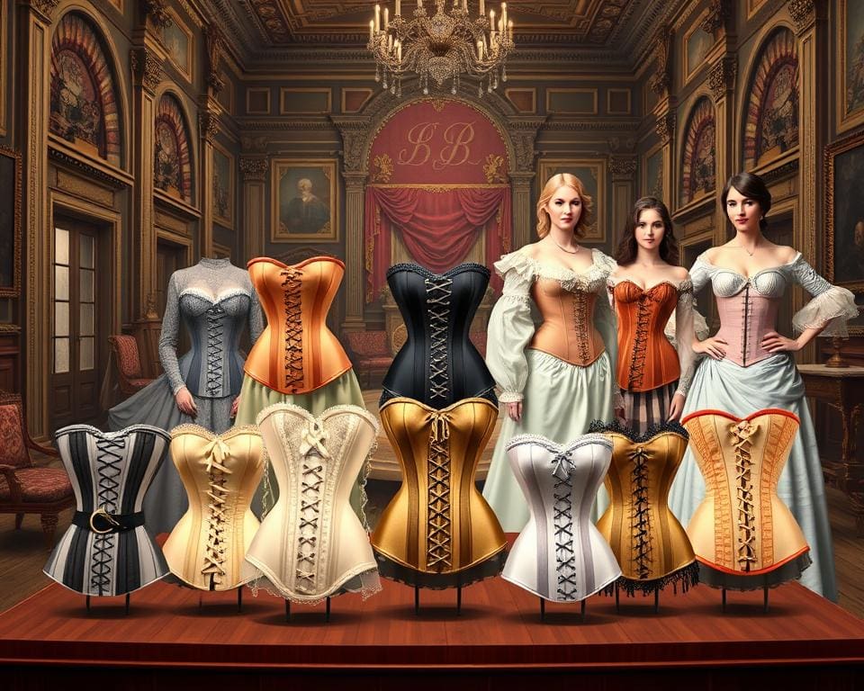 corset fashion history