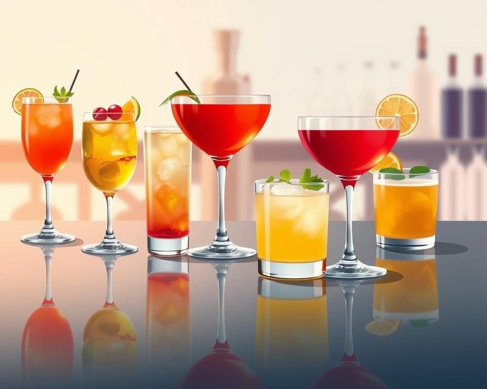 definition of mocktails