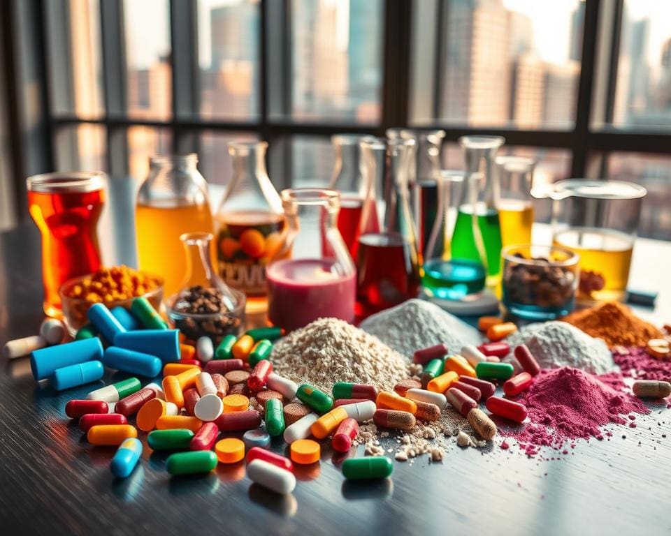 energy drink ingredients