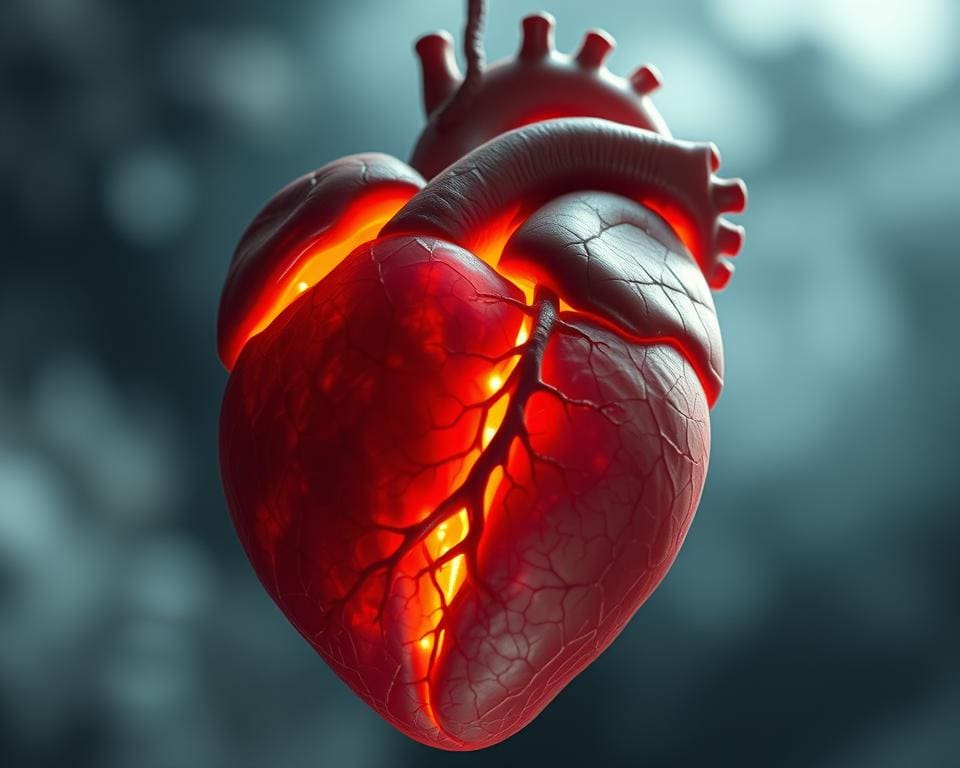 enlarged heart