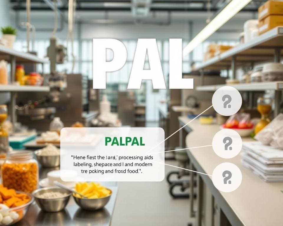 explanation of pal in food technology