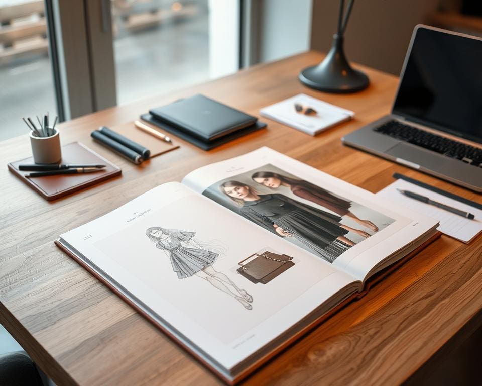 fashion portfolio importance