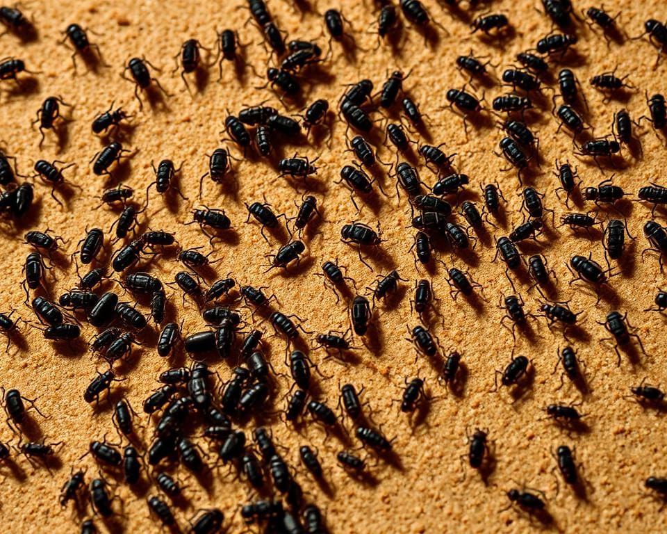 flea infestation