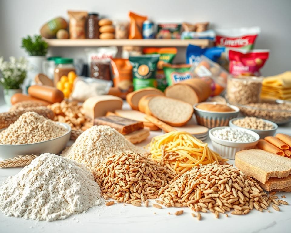 gluten sources