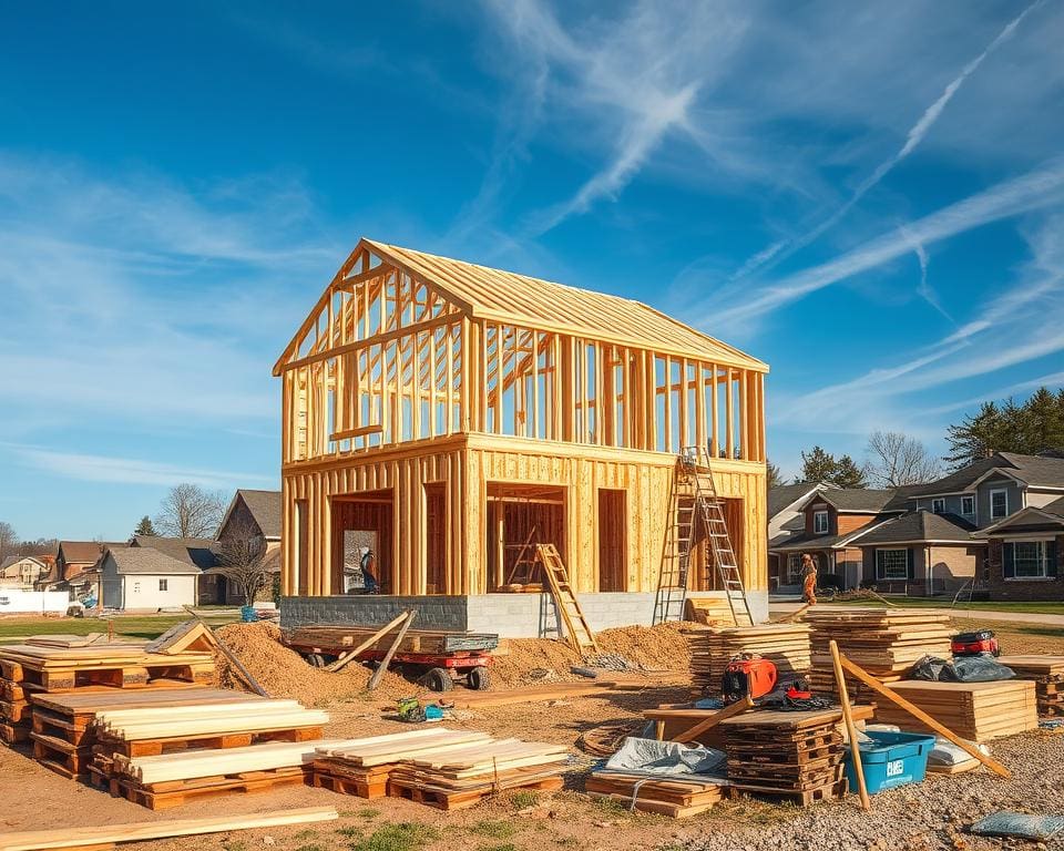 house construction process