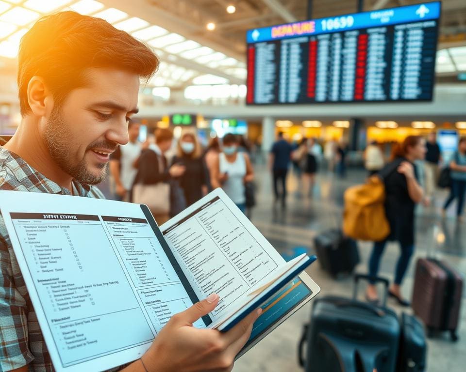 importance of travel itinerary