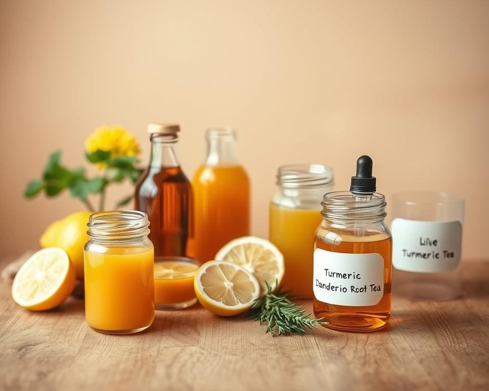 liver health drinks