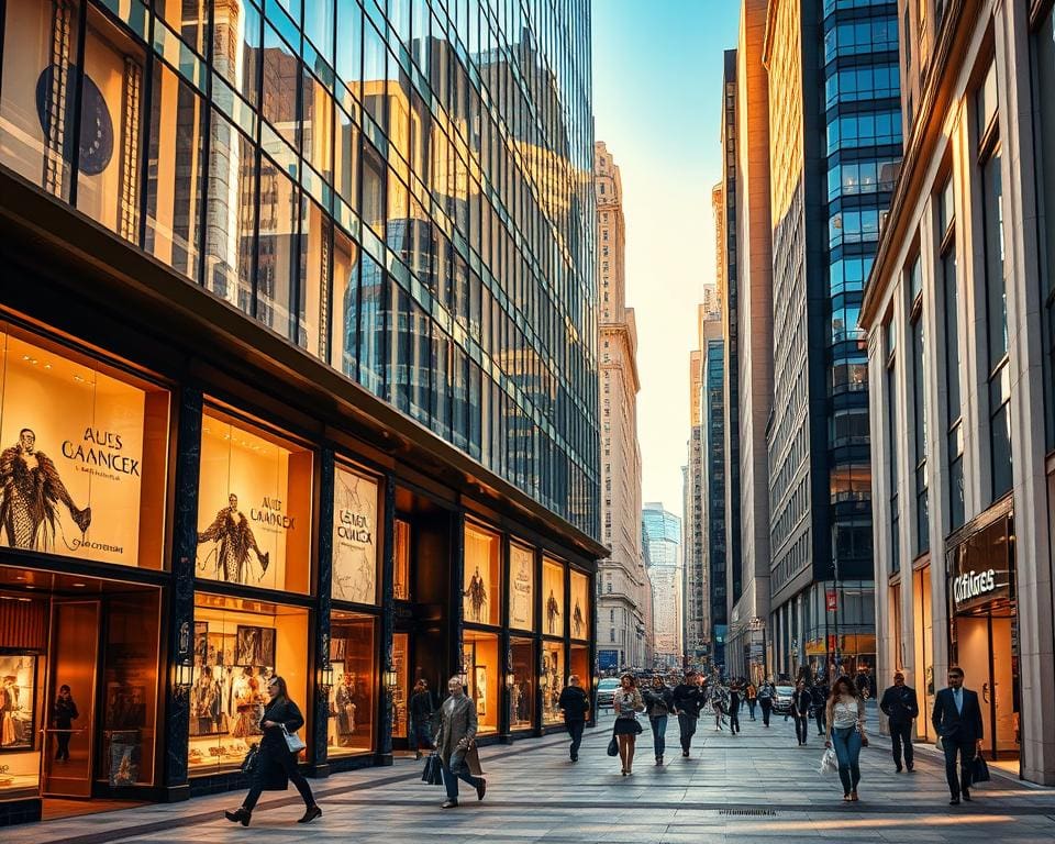 luxury shopping destinations