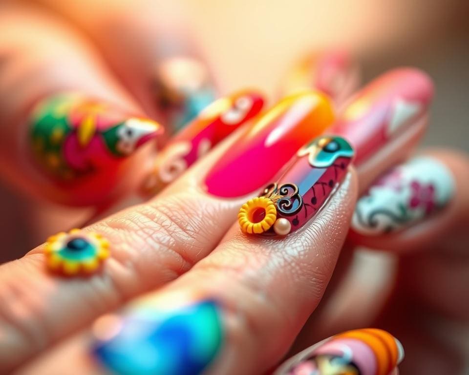 nail art