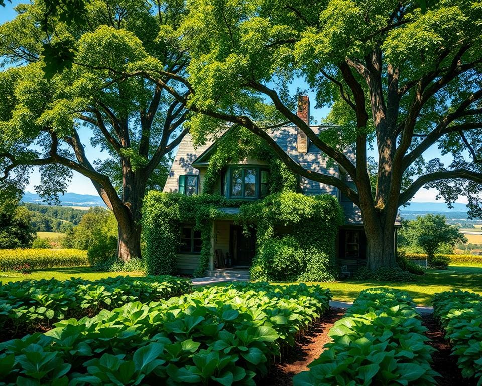 natural ways to cool house