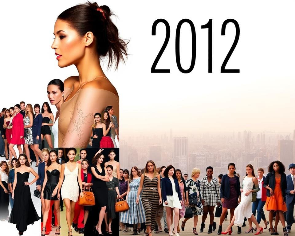 overview of fashion trends 2012