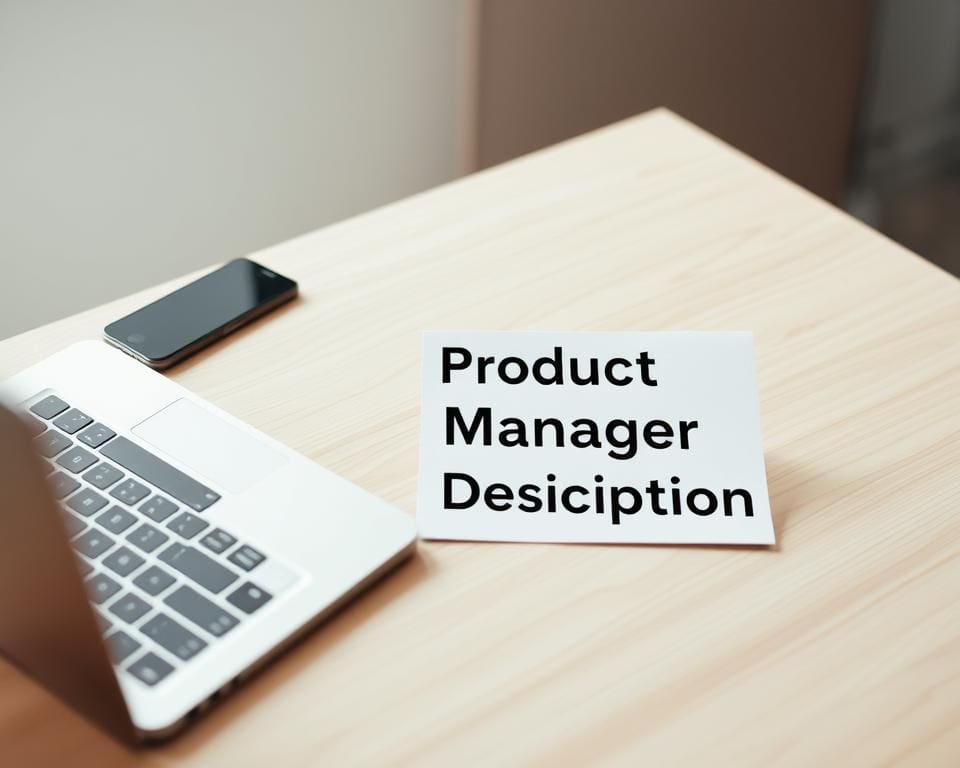 product manager job description