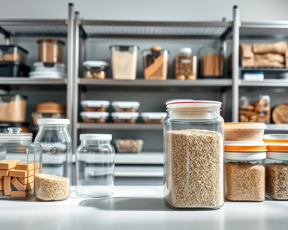 proper dry food storage