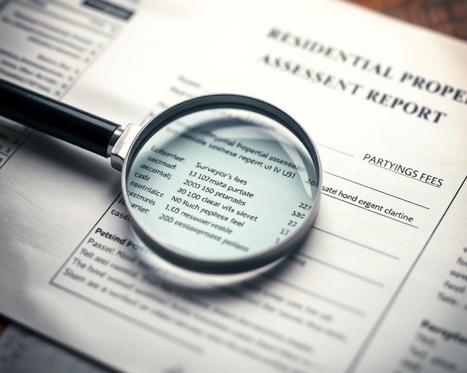 residential property assessment fees