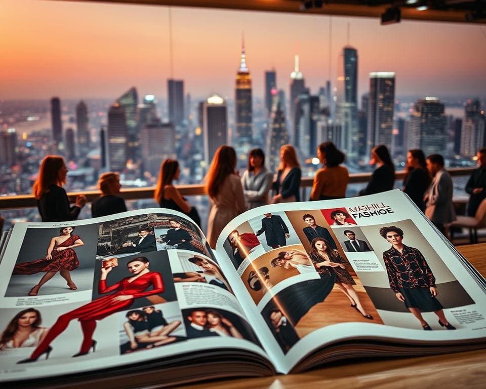 significance of fashion media