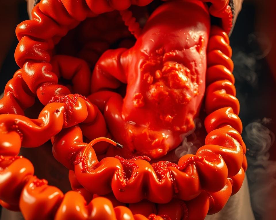 spicy food effects on digestion