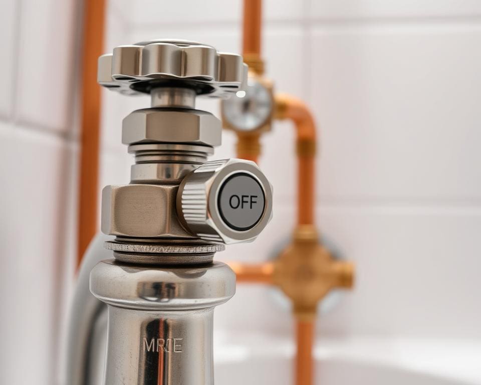 stop water flow