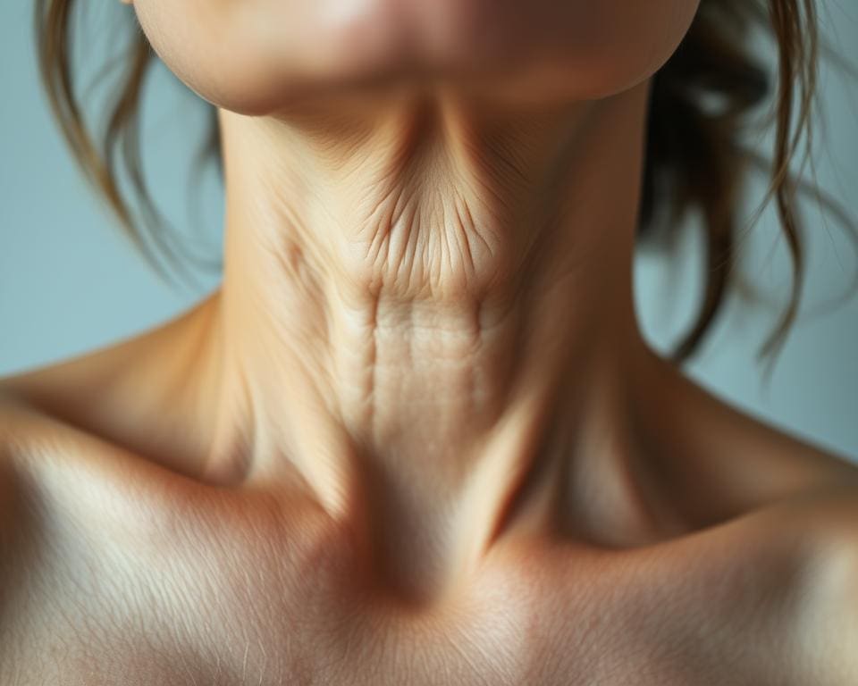 tech neck skincare