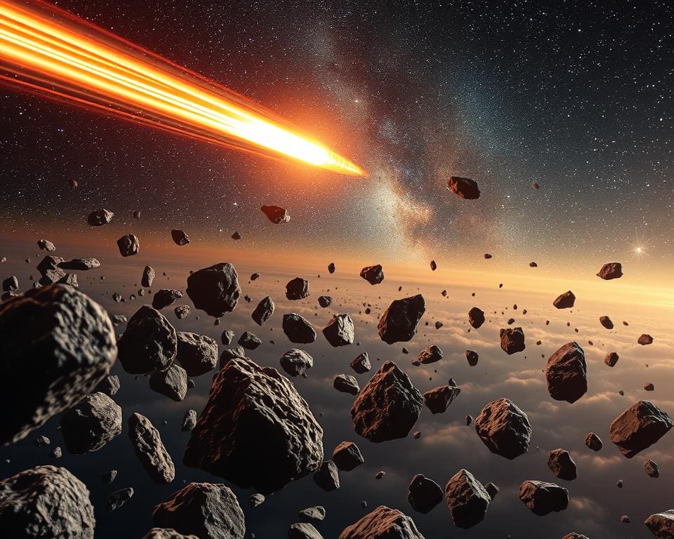 types of meteors
