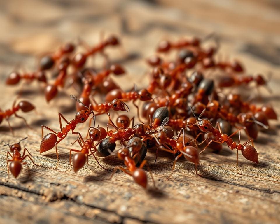 understanding ant behaviour