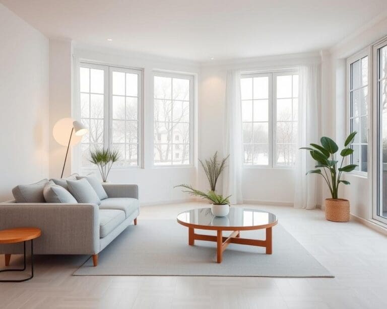 Minimalist home decor for a calm lifestyle